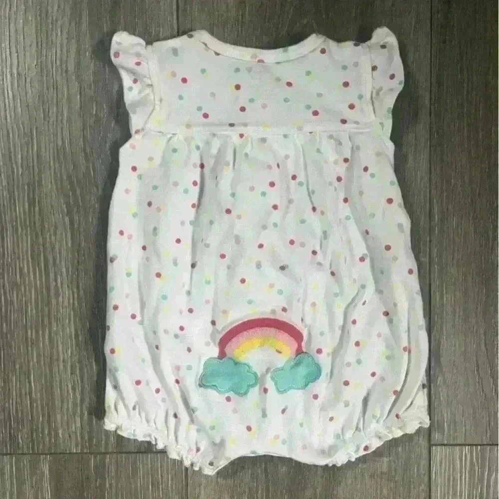 Carter’s 3 Month Girl Bundle Onsies and Diaper Cover